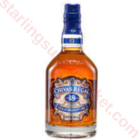 CHIVAS REGAL 18 Y.O. 75 CL
