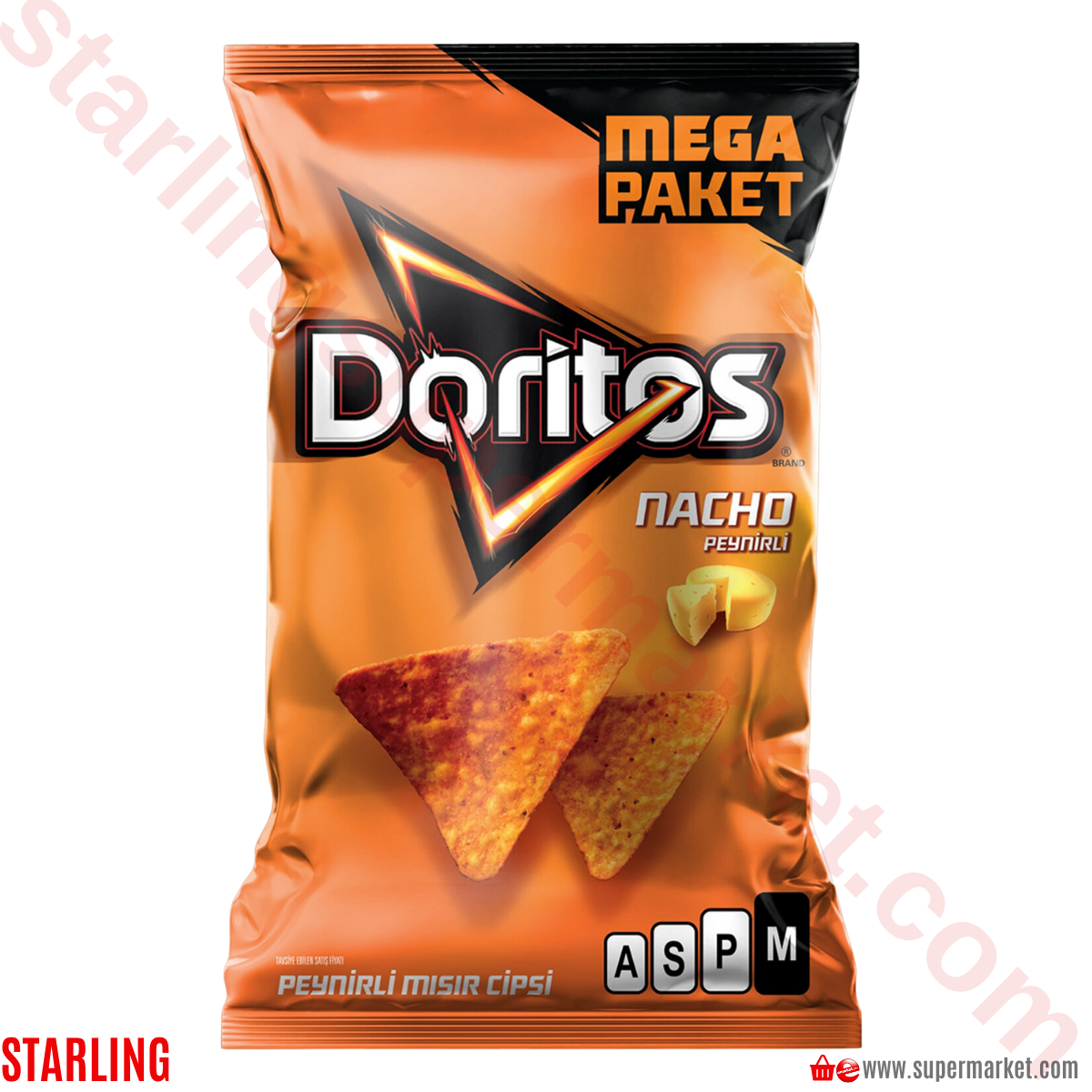 DORITOS MEGA BOY NACO PEYNIR