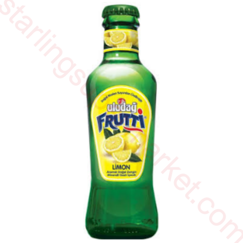 ULUDAG FRUTTI MADEN SUYU LIMONLU 200 ML