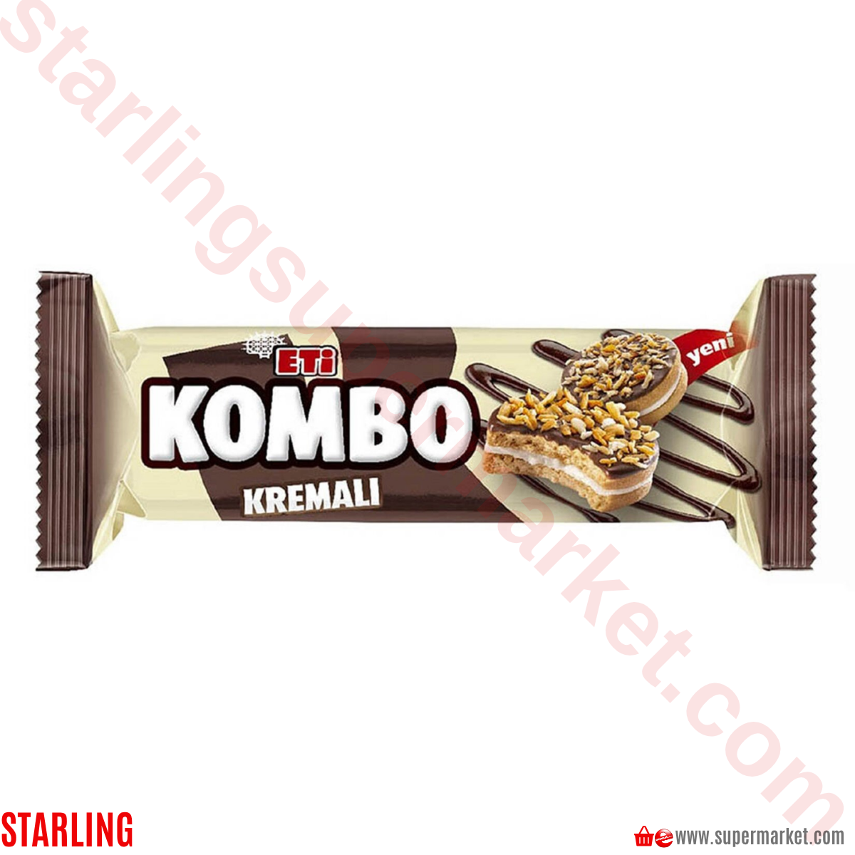 ETI BISKUVI KOMBO LOKMALIK KREMALI 96 G