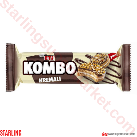 ETI BISKUVI KOMBO LOKMALIK KREMALI 96 G