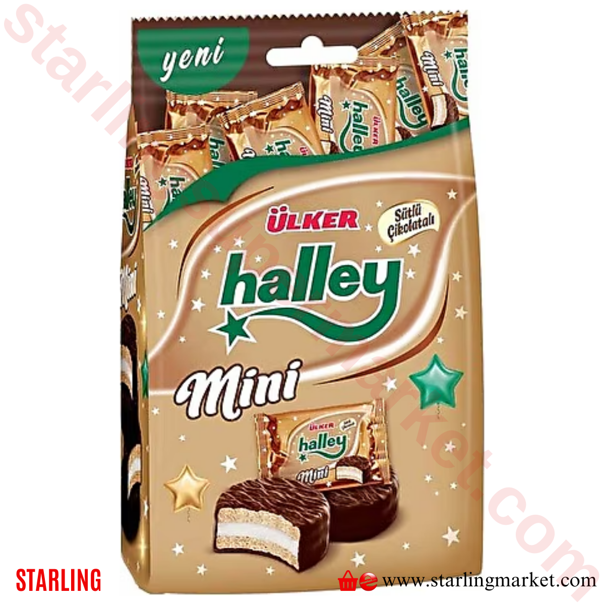 ULKER HALLEY MINI POSET 103 G