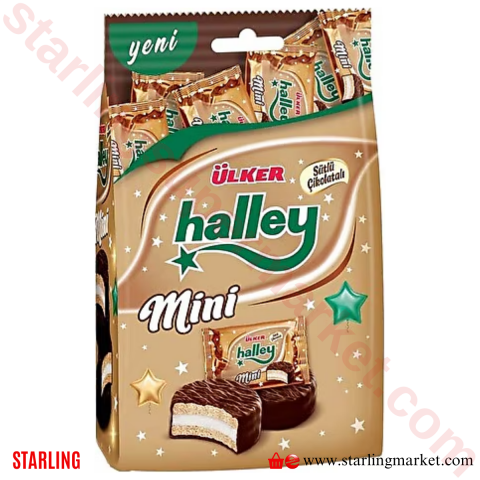 ULKER HALLEY MINI POSET 103 G