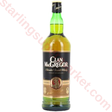 CLAN MACGREGOR WHISKY 100 CL