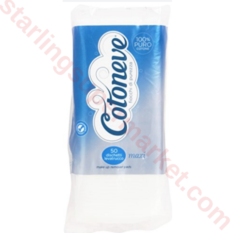 COTONEVE PAMUK MAKYAJ KARE 50 LI
