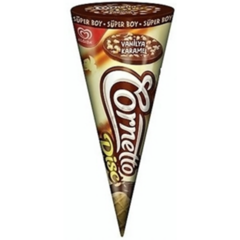 ALGIDA SUPER CORNETTO VANILYA CARAMEL 93 G