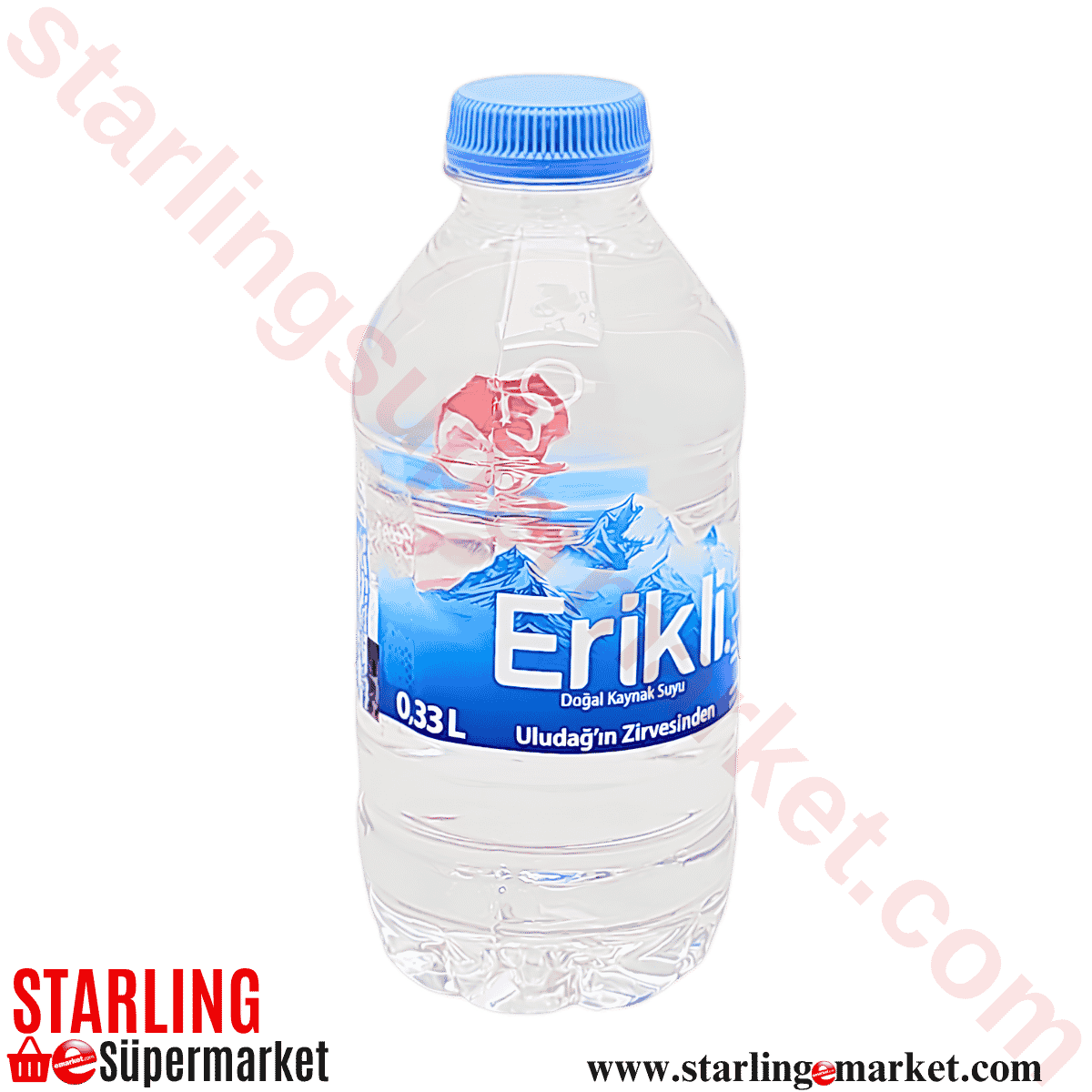 ERIKLI SU 0.33 LT