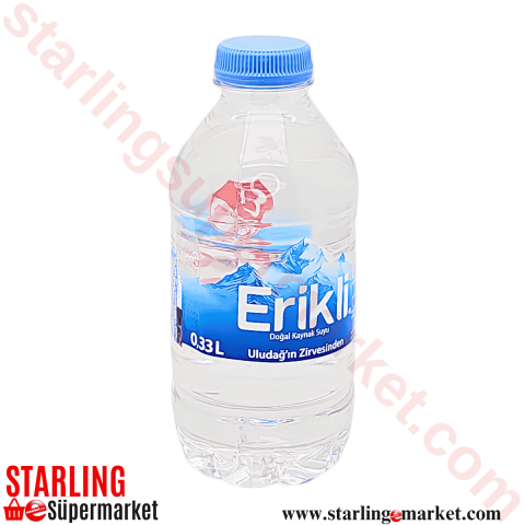 ERIKLI SU 0.33 LT
