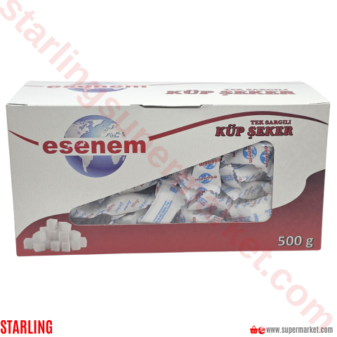 ESENEM SEKER KUP TEKLI SARGILI 500 G