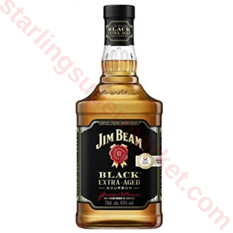 JIM BEAM WHISKEY BLACK 70 CL