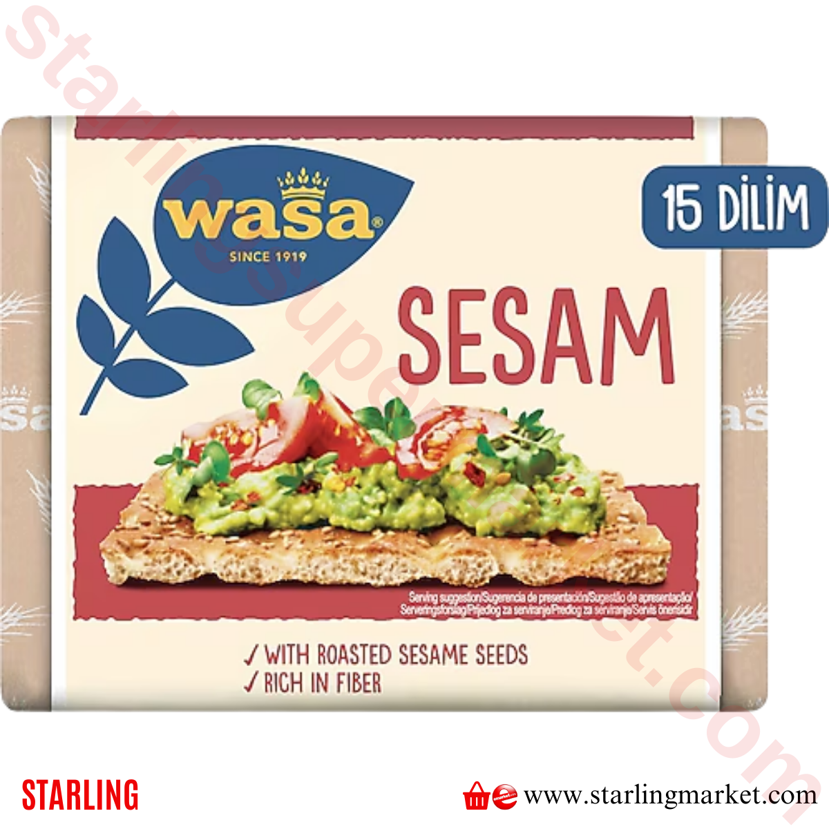 WASA SESAM 200 G