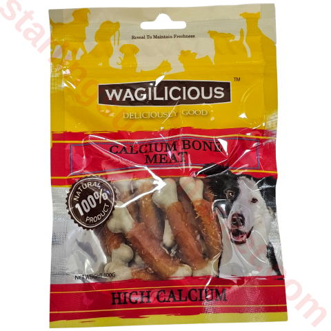 WAGILICIOUS KOPEK ODUL MAMASI CA BONE WITH M 100 G