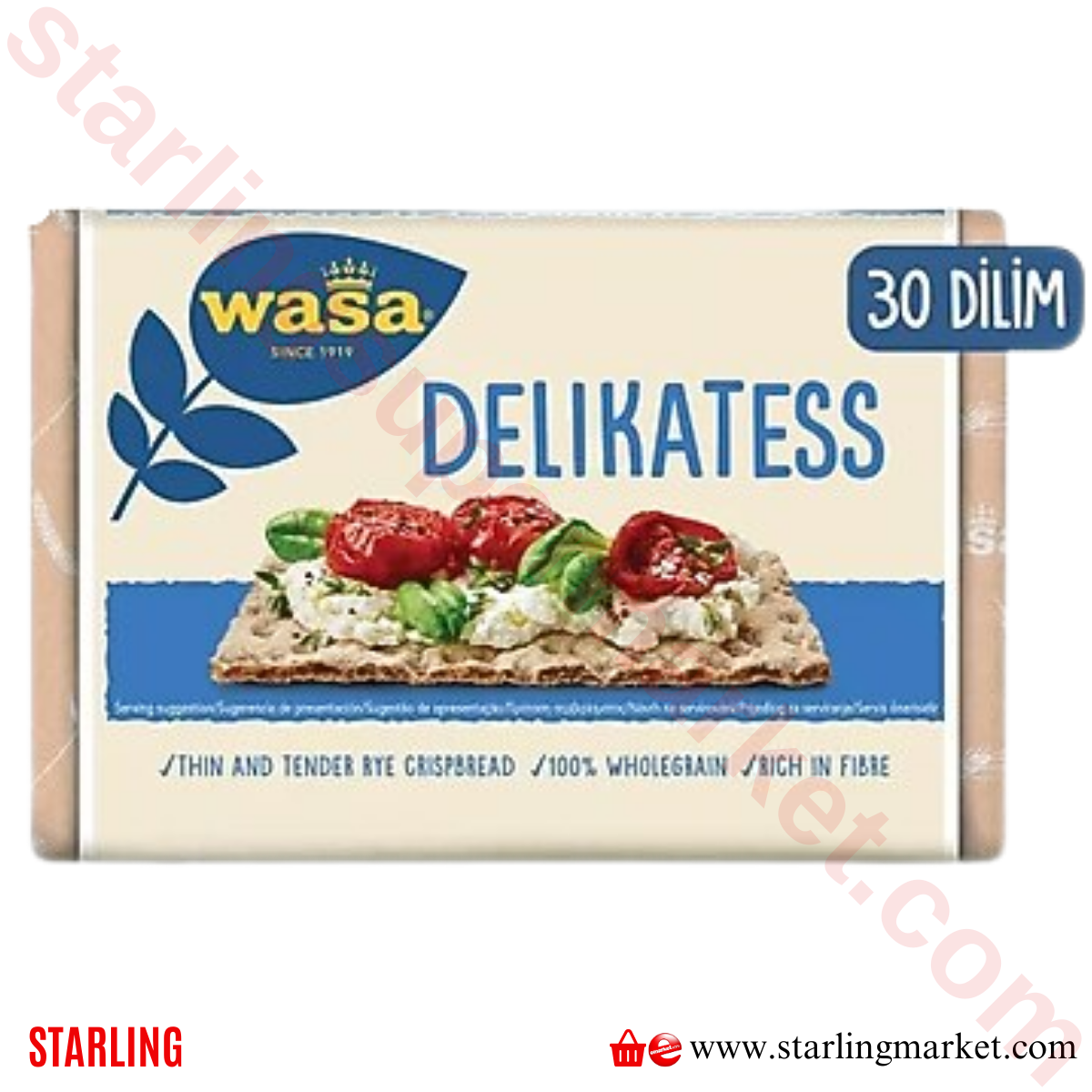 WASA DELIKATESS LIGHT 275 G