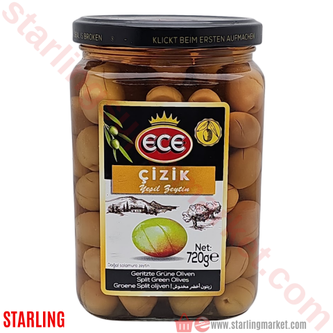 ECE ZEYTIN YESIL CIZIK 720 G
