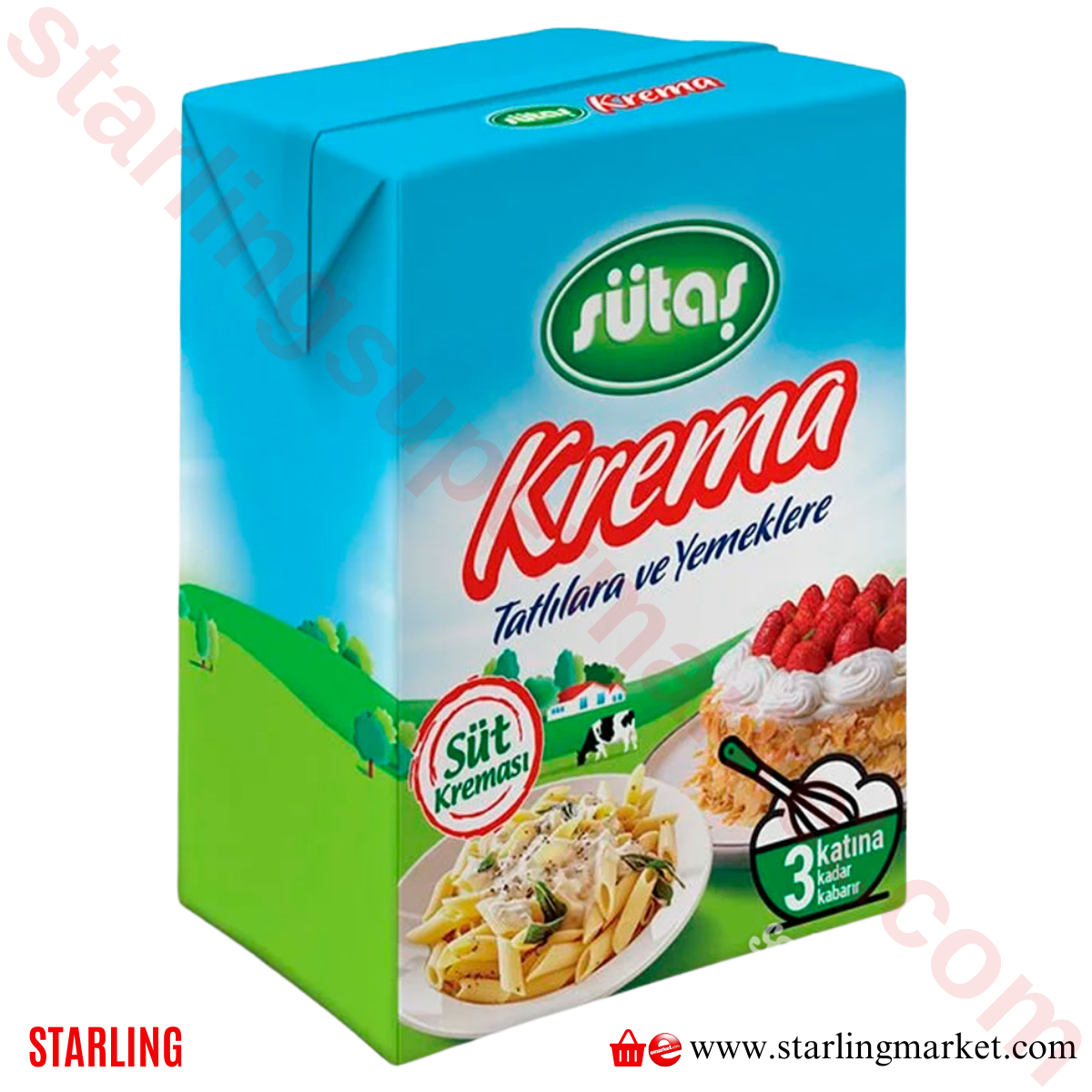 SUTAS YEMEK KREMASI 200 ML