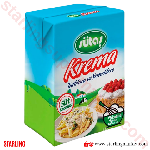 SUTAS YEMEK KREMASI 200 ML
