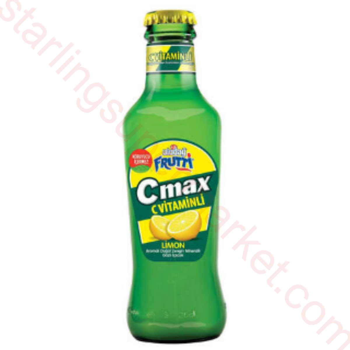 ULUDAG FRUTTI MADEN SUYU C-MAX LIMONLU 200 ML