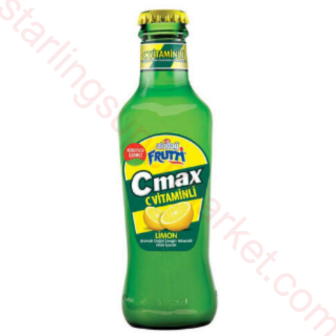 ULUDAG FRUTTI MADEN SUYU C-MAX LIMONLU 200 ML