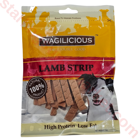 WAGILICIOUS KOPEK ODUL MAMASI LAMP STRIP 75 G