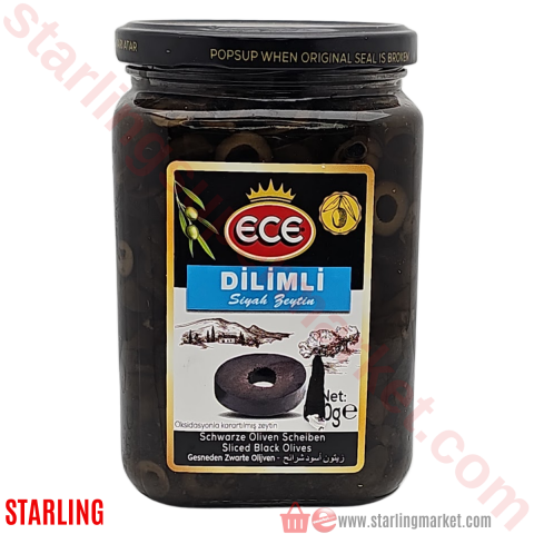 ECE ZEYTIN SIYAH DILIMLI 690 G