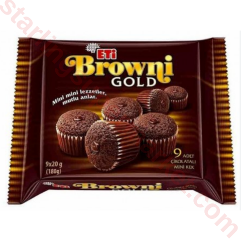 ETI BROWNI GOLD KAKAO SOSLU 180 G