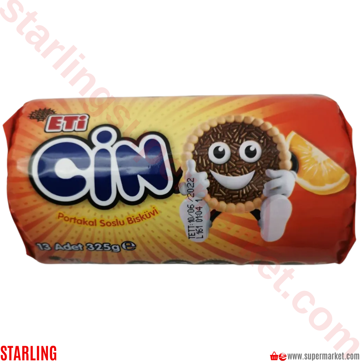 ETI CIN PORTAKALLI 325 G