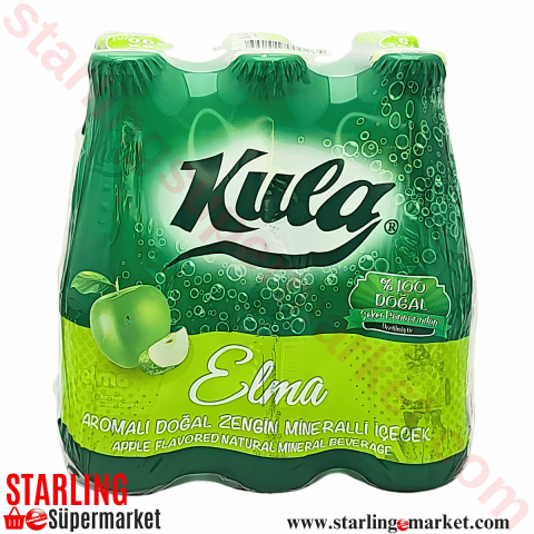 KULA MADEN SUYU ELMA 6*200 ML