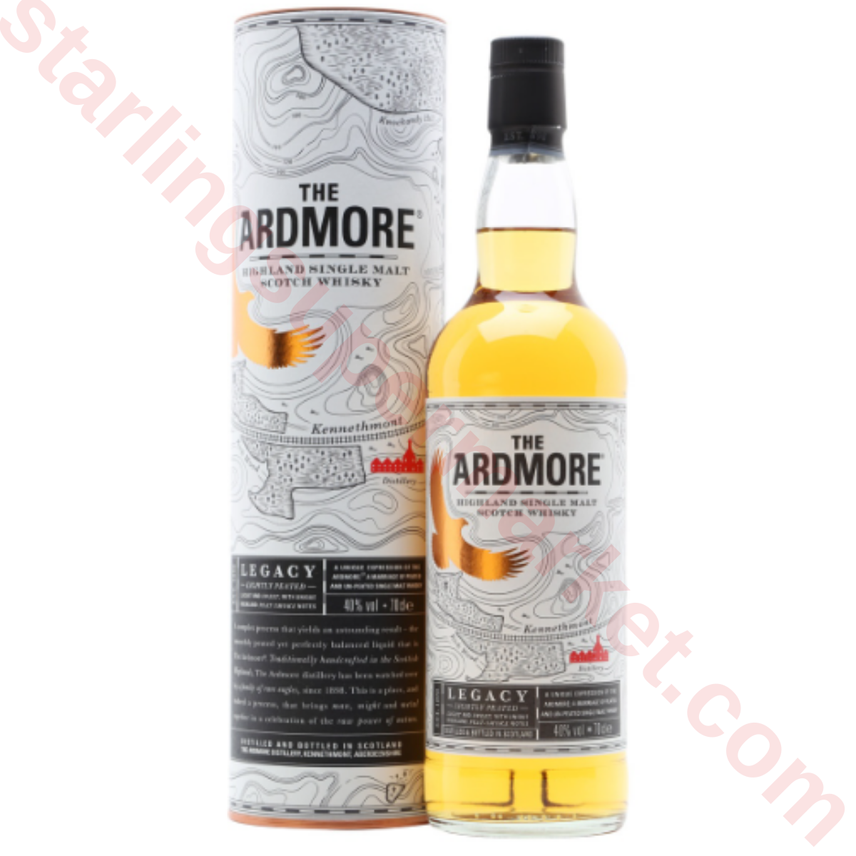 ARDMORE LEGACY WHISKEY 70 CL