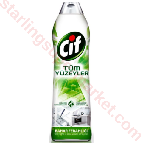 CIF MUTFAK TEMIZLEME JEL 750 ML