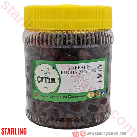CITIR ZEYTIN SIYAH 1 KG