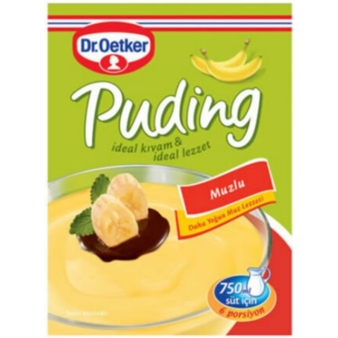 DR OETKER PUDING MUZ AROMALI 120 G