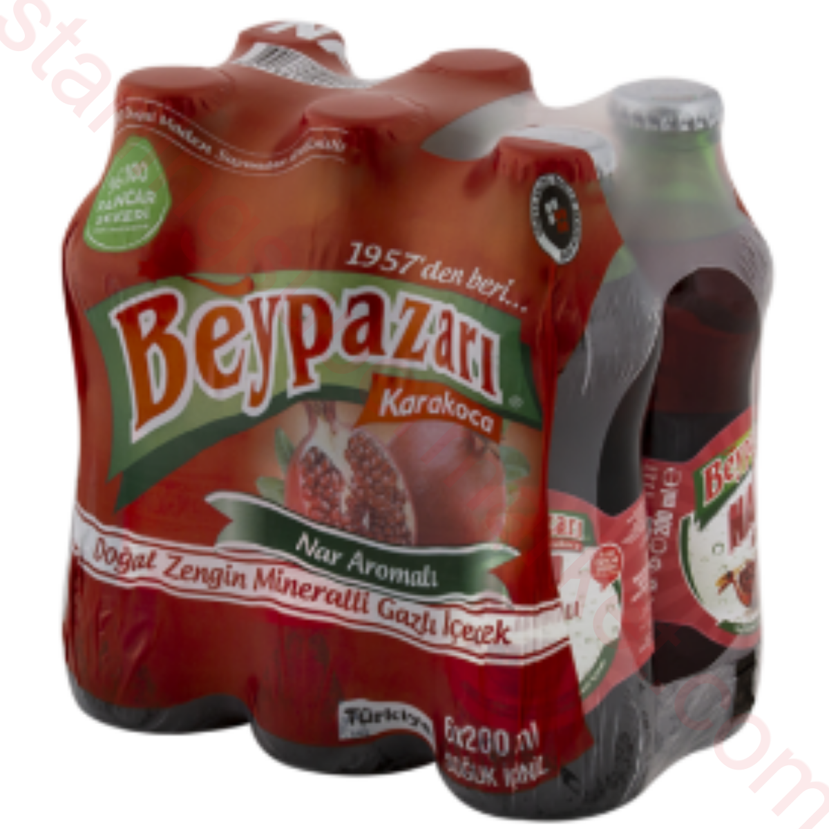 BEYPAZARI MADEN SUYU NAR 6*200 ML