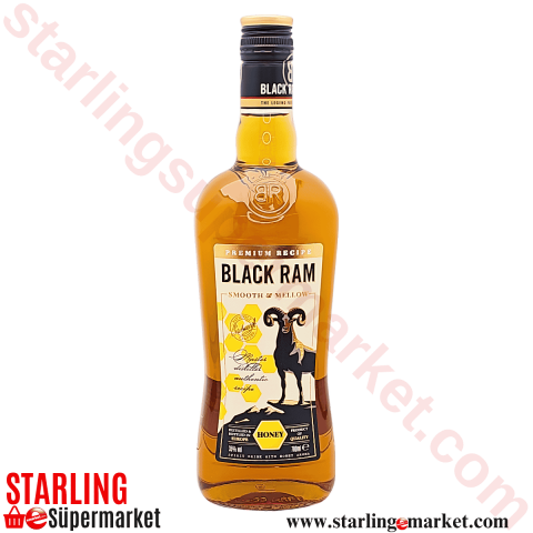 BLACK RAM WHISKY HONEY 70 CL