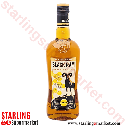 BLACK RAM WHISKY HONEY 70 CL