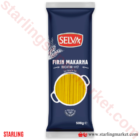 SELVA MAKARNA FIRIN 500 G