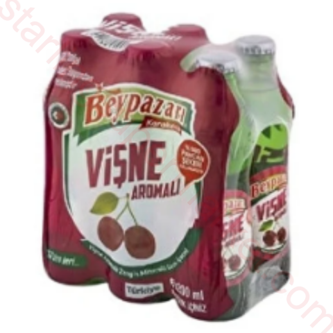 BEYPAZARI MADEN SUYU VISNE 6*200 ML