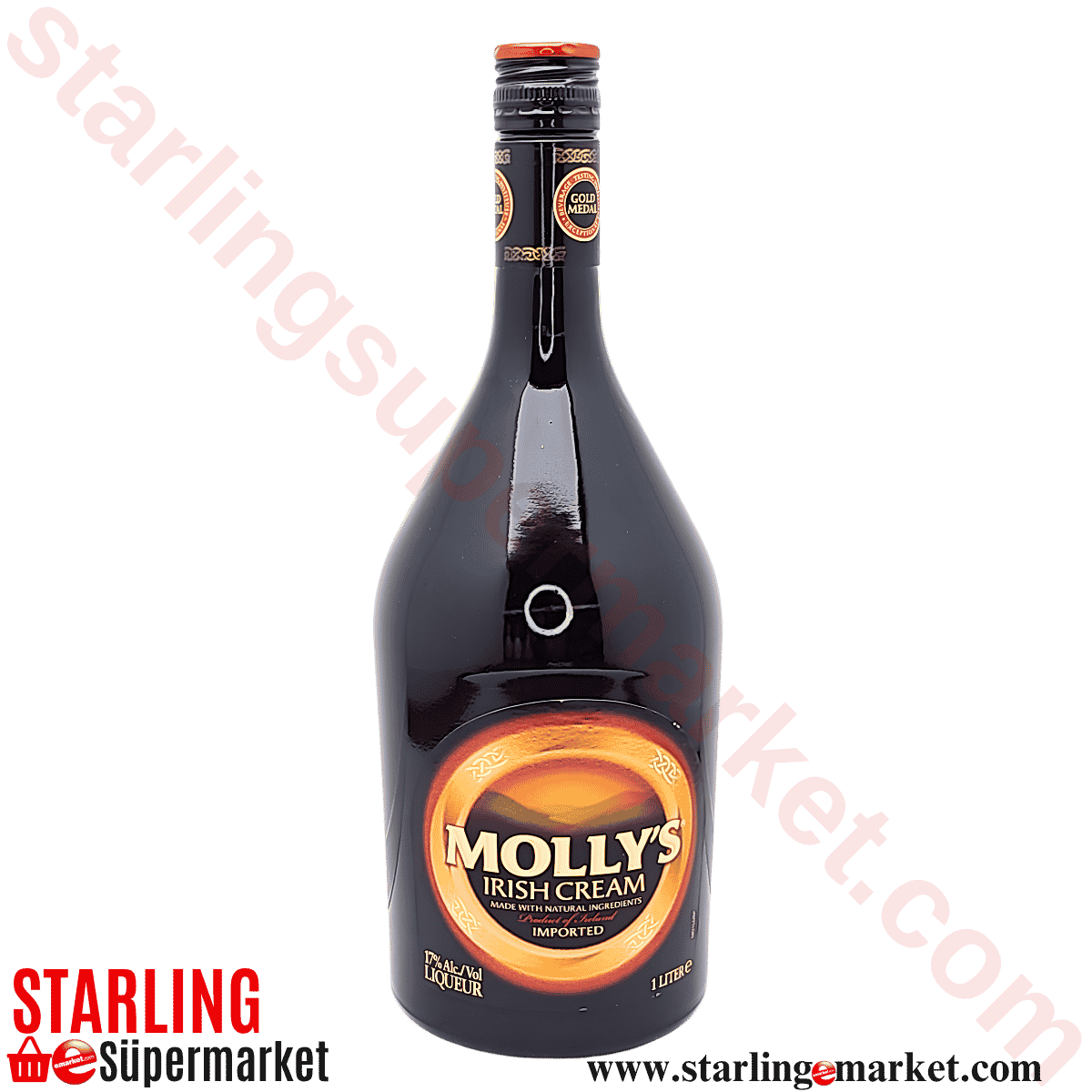 MOLLYS IRISH CREAM 100 CL