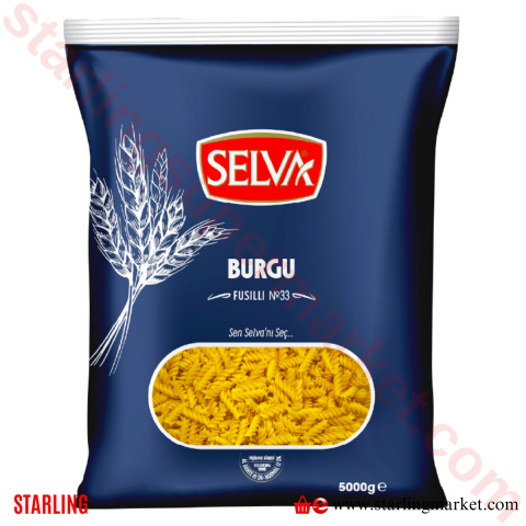 SELVA MAKARNA BURGU 500 G