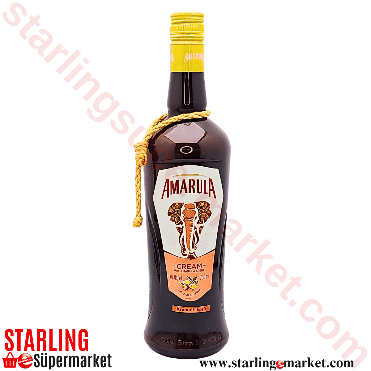 AMARULA CREAM LIQUER 70 CL