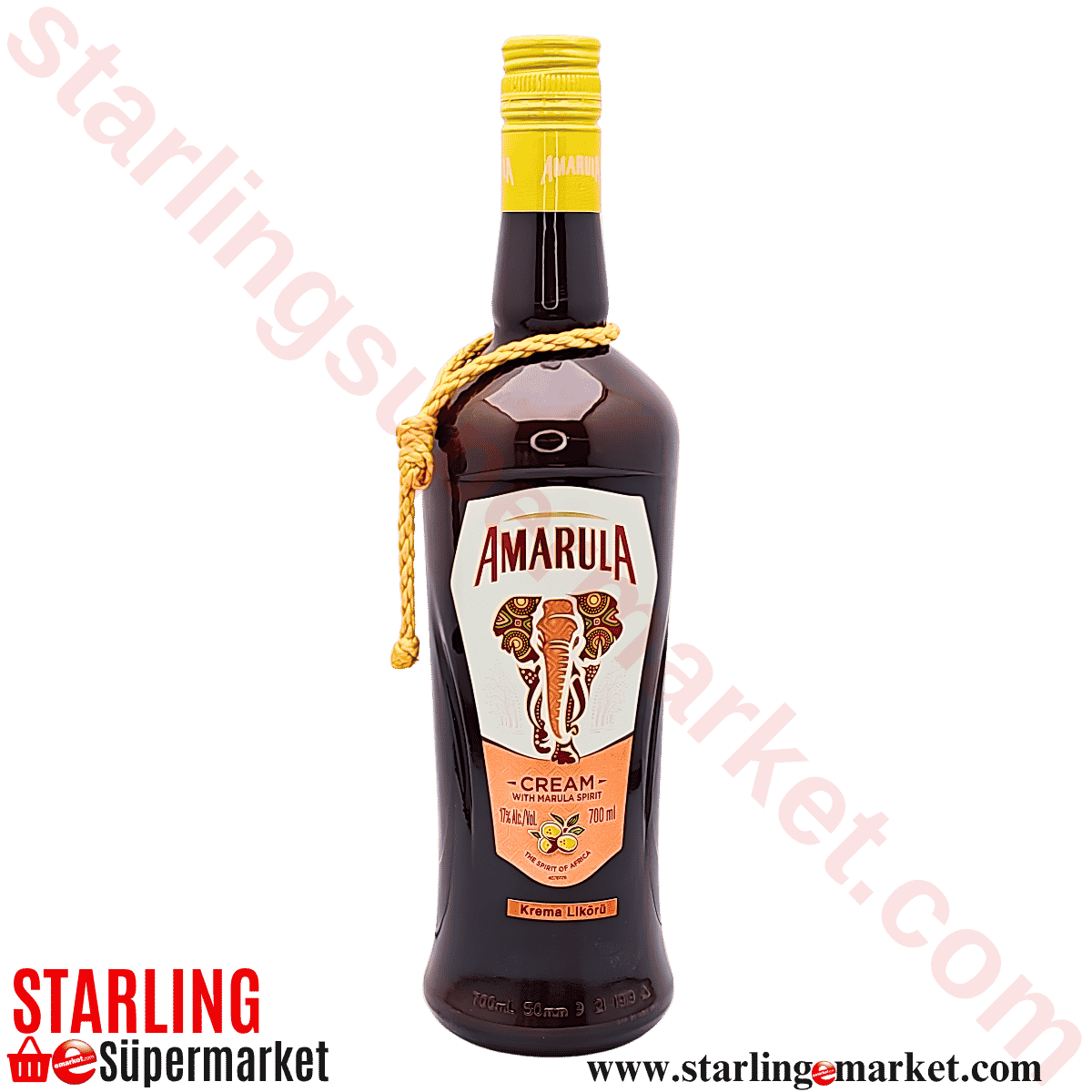 AMARULA CREAM LIQUER 70 CL