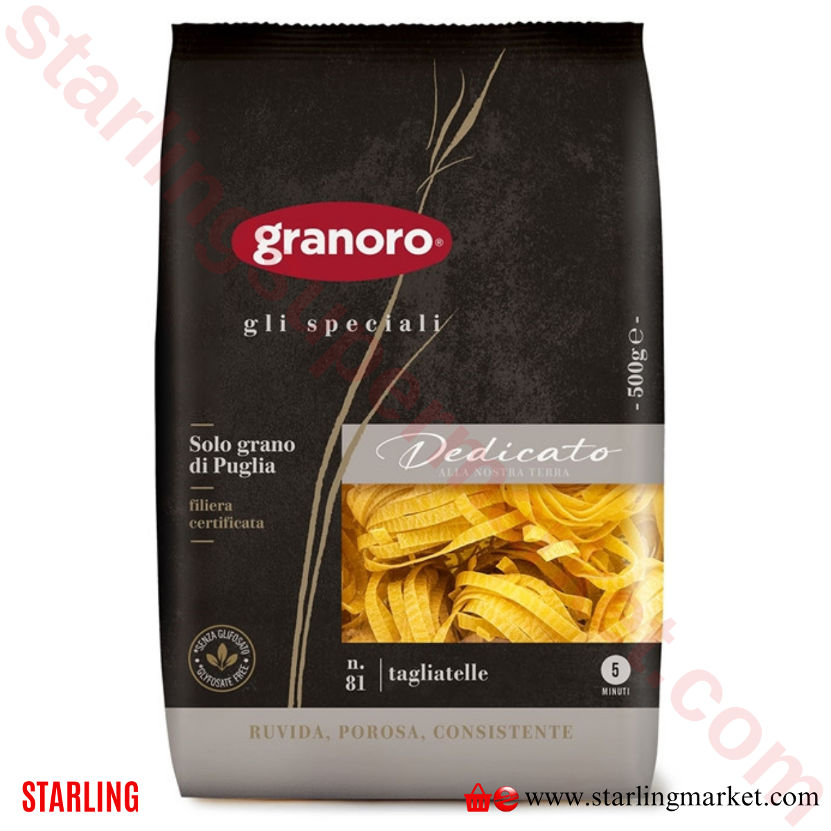 GRANORO MAKARNA TAGLIATELLE 500 G