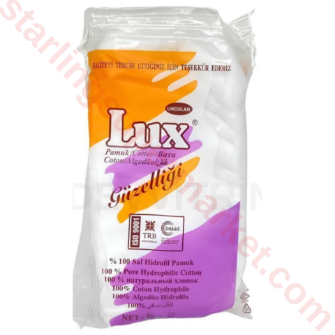 LUX PAMUK ZIGZAG HIDROFIL 100 G
