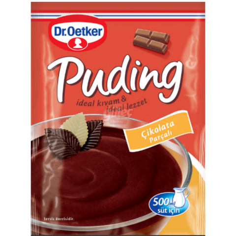 DR OETKER PUDING CIKOLATALI PARCALI 115 G