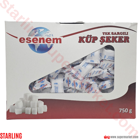 ESENEM SEKER KUP TEKLI SARGILI 750 G