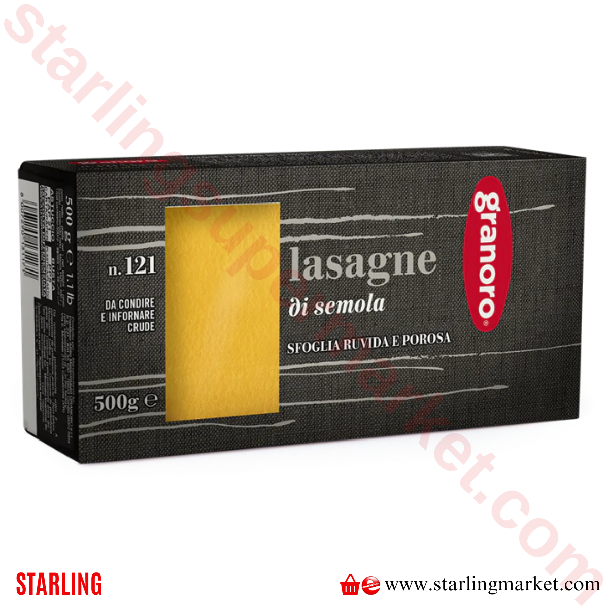 GRANORO MAKARNA LASAGNE 500 G