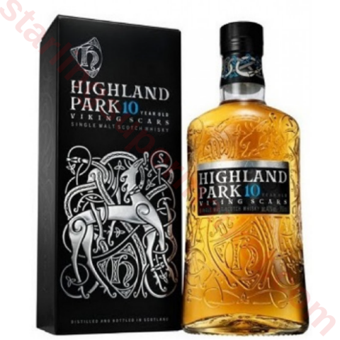 HIGHLAND PARK WHISKEY 10 YO 70 CL