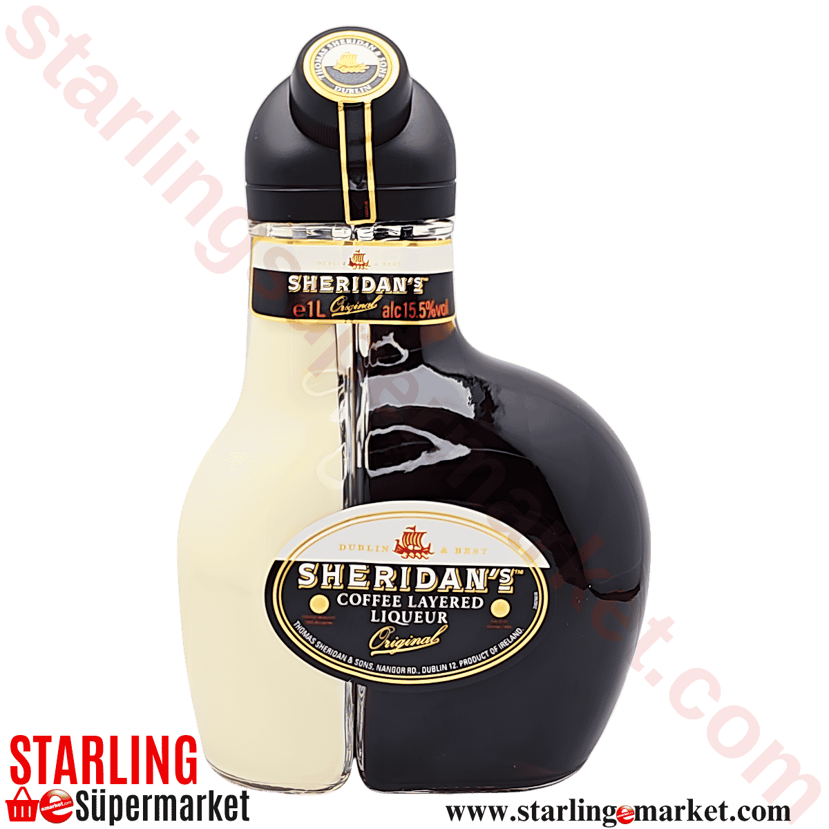 SHERIDANS LIQUER 1 LT