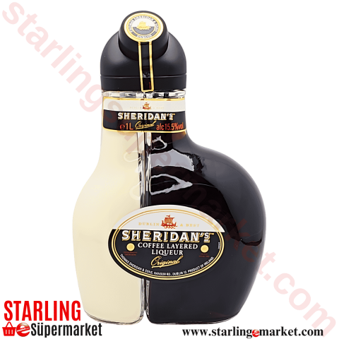 SHERIDANS LIQUER 1 LT
