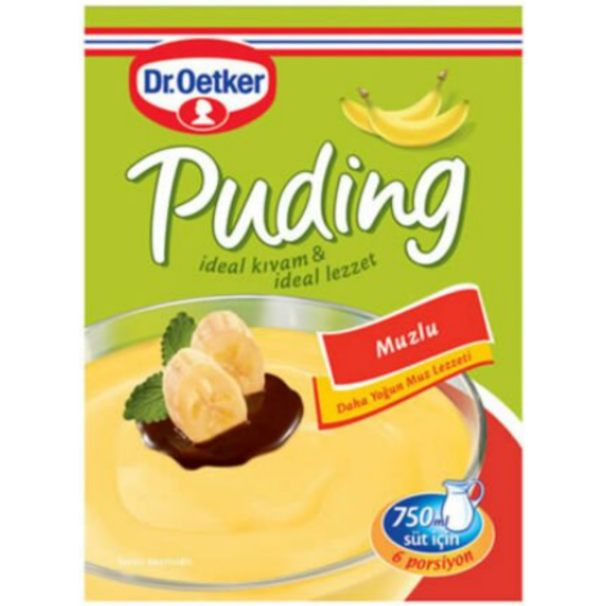 DR OETKER PUDING VANILYALI 125 G