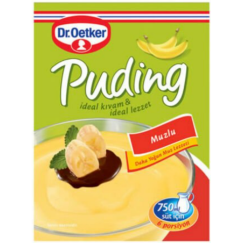 DR OETKER PUDING VANILYALI 125 G
